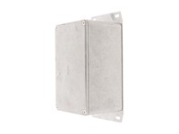 Diecast Aluminium Unpainted 120X80X59 Bottom Flange IP54 [1590TF]