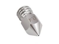 0.4mm Makerbot MK8 Stainless Steel Nozzle, M6 Thread for 1.75mm Filament [HKD 3D S/STEEL EXTR NOZZLE 0,4MM]