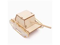 A Kit, Encouraging One To Construct Their Tank From The Ground Up. The Assembly Process Enhances Fine Motor Skills, Critical Thinking Abilities, And A Sense Of Accomplishment [EDU-TOY ELECTRIC TANK]