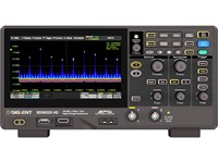 SIGLENT Digital Storage Oscilloscope 200MHZ 2CH, 7INCH TFT-LCD Touch Screen 1024x600, 12-Bit Sample Rate 2GSa/s, I2C/SPI/ UART/ CAN/LIN, USB2.0 HOSTx2, USB2.0 Device, 10M/100M LAN, 100~240 Vrms 50/60Hz, 312x151×132.6mm, 3.8kg [SDS822X HD]