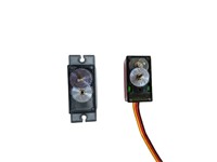 Towerpro MG90S 13G All Metal Gear RC Micro Servo MG90S 0-90° When Driven with PWM of 1-2mS [HKD MICRO SERVO 4.8V-6V MG90-90D]