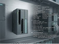 SIMATIC S7-300 Digital Input SM 321, Isolated In Groups Of 16, 64 DI, 24 V DC, 3 ms [6ES7321-1BP00-0AA0]