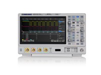 SIGLENT Digital Storage Oscilloscope 100MHz 4CH, 10.1” TFT LCD Touch Screen, Res:1024X600, 2 GSa/s (Interleaving Mode), 1 GSa/s (Non-Interleaving Mode), External Trigger, USB2.0 HOSTx2, USB2.0 Device, LAN, AUX O/P (TRIG OUT,PASS/FAIL) [SDS2104X PLUS]