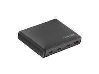 WINX Power Ultra 140W GaN Desktop Charger, I/P:Up to 100~240V 1.8A (50/60HZ), Output Power: Up to 140W GaN (PD3.1), Charge Up to 4 Devices at the Same Time, Connection:1xType-C (140W) - 1xType-C (100W) - 1xType-C (65W) - 1xUSB (30W), 9.9x7.6x2.3cm [WINX-DC106]