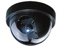 Dome Colour Camera 1/3" Sony CCD • 420 TV Lines • 0.5 Lux / F1.2 • DC12V [XY705]