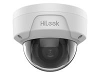 HiLook Dome Network Camera 2MP 2.8mm Lens , Up to 30m IR , 1/2.7" CMOS , H.265+ , 3D DNR , DWDR , 32Kbps~8Mbps , BLC , 1xRJ45 10M/100M , 12VDC 0.4A , Max:5W , PoE:(802.3af , 36V~57 V) , 0.2A~ 0.15A , Max:6.5W , iVMS-4200 , Hik-Connect , IP67 [HLK IPC-D121H 2.8MM]