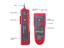 Tone & Probe Tester, Identify Unknown Cables Quickly, Tests Continuity, Diagnose Break Points, Verify LAN Open, Short Circuit and Crossed Pairs, Pin to Pin Cable Map, Lead Conected to Transmitter Directly. [MJ-868 WIRE TRACKER]