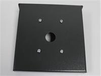 MOUNTING PLATE FOR 2 TARGHA PANELS  IN STAINLESS STEEL [BPT MPT2SRS]