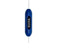 Fence Light - Timed Fence Light HV - Timed- Stainless Steel Blue Housing {SR-FL/TL/SS} [EF SR-FL/TL/SS]