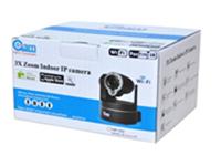 Wireless/Wired IP Camera with 2way Audio, Pan/Tilt, IR Cut Filter, WIFI 802.11(B,G) and 15m IR Range [XY IPCAM30B]
