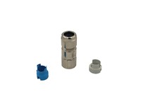 Circular Connector M23 Signal Cable, Housing without Insert Female Thread. Cable Clamp OD 3-7mm [7106400000]
