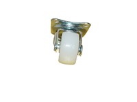 Universal Caster Or Mini Wheel Component Designed for DIY rObotic Smart Car Chassis Kits. [BMT UNIVERSAL CASTER WHEEL 24MM]