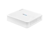 HiLook 4CH Lite Mini 1U Turbo HD DVR H2.65, HDTVI/AHD/CVI/CVBS/IP Video Input, Up to 1080p Lite@15fps Encoding Capability , 1 SATA Interface (up to 4TB Capacity) , 32 Kbps~4Mbps, 2×USB2.0, 1xRJ45 10/100Mbps, HDMI/VGA, 12VDC 1.5A [HLK DVR-104G-M1]