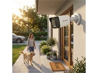 Hikvision Fixed Bullet Camera 4MP 4mm Lens, Up to 30m IR, 1/3" CMOS, 32Kbps~8Mbps, CBR, VBR, iVMS-4200, Hik-Connect, WDR:120dB, 1xRJ45 10M/100M, DORI Distances: Detect:63m , Observe:25m, Recognise:12m, Identify:6m, Built-in Mic, 12VDC/POE [HKV DS-2CD2041G0-LIU (4MM)]