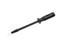 Test Probe - Sharp Stainless Steel Tip with Protective cap - 4mm Con. CATIII 10A/1KVAC- Black [XY-PRUF2600E-BLK]