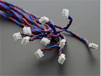 FIT0031 Compatible with Arduino Analog Sensor Cables (10 Pack) [DFR ANLOGUE SENSOR CABLEX10]