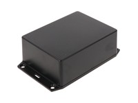 ABS Enclosure 112X84X41MM Flanged Lid [1591XXSFLBK]