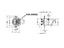 Panel Mount DIN Socket Connector • Locking Type • 3 way [71206-031]