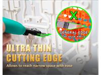 Side Cutter Mini Plastic - for use with Models & Science Kits 110mm [PRK PM-203]