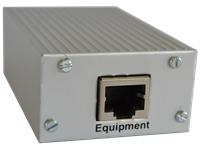 Single port Gigabit PoE Ethernet surge arrestor [BFR POE-GSA-01]