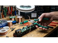 1PK-5101-C :: Heavy Duty Side Cutter with Safety Clip • 120mm • 105g [PRK 1PK-5101-C]