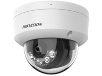 Hikvision Fixed Dome Network Camera 4MP 2.8mm Lens, 30m IR , 1/3"CMOS , H.265+, 32 Kbps~8Mbps, CBR/VBR, iVMS-4200, Hik-Connect, 120dB WDR , Built in Microphone , 1xRJ45 10M/100M, BLC/HLC/3D DNR, PSU:12VDC 0.5A, PoE:IEEE 802.3af, IP67 [HKV DS-2CD2141G0-LIU (2.8MM)]