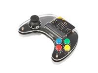 ACEBOTT Wireless Controller for Micro:Bit Kits (Without Micro:Bit). 2pcs AA batteries not included [ACEBOTT MICROBIT HANDL KIT QD027]