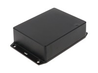 Enclosure Plastic Black 121X94X30 With Flanged Lid [1591XXGFLBK]
