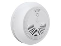 STANDALONE 3G GSM SMOKE ALARM ,PHOTOELECTRIC GAS DETECTOR . HIGH STABILITY AND SENSITIVITY WITH LOW POWER CONSUMPTION . SENDS ALARM MESSAGES TO UPTO*5  SMS NUMBERS, CONTENT CONFIGURABLE .Power supply: DC 9V (battery not included) [INT-GSM SMOKE DETECTOR]