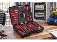 Insulated Metric Tool Kit 26pcs 1KV [HT90026-PL-BK]