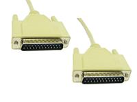 SERIAL CABLE DB25 MALE TO DB25 MALE [XY-PC05]