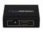 HDMI Splitter 2 Port (1 Input/2 Outputs) with EDID, Supports Display RES: 4Kx2K@30Hz, 1080P@120Hz & 1080P 3D@60Hz, 300g, 7.1x6.0x2.0cm (Includes PSU 5V/1A) [HDMI SPLITTER HDV-9812]