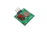 RF Transmitter & Receiver 433MHz Remote Control 100MT Line Of Site [BMT RF LINK KIT 433MHZ]