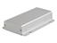 Extruded Aluminium Enclosure with Integrated Flange 120x54x23mm - Aluminium End Plates [1455CF1201]