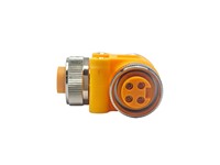 "T" Distribution Adaptor 7/8" 4 Pole Female Plug to Male and Female Receptacles (0906 UTP 312) [XY-906-UTP-312-ECN]