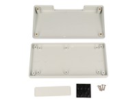 ABS Fire Retard Sloped Enclosure 170X85X34MM [1599ETSGY]