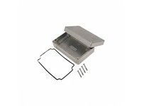 Enclosure Diecast Aluminium 125.4x80.4x25.2mm Watertight IP66 [1550Z107]