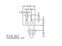 Spacer PC Slot Grip [LCU-18]