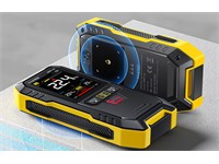 FNIRSI® WMT-10 Rechargeable Non-Contact Inductive Wood & Wall Moisture Meter Hygrometer [FNIRSI WMT10 WOOD MOISTURE METER]