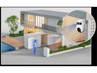 EZVIZ Smart Home WiFi Camera PAN & Tilt Dual Lens 5MP 30m IR, 1/3” CMOS, H2.65, PAN:350°, Tilt:80°, 3D DNR, WDR, Human/Vehicle Shape Detection, Two Way Talk, Dual 3K, Supports Micro SD up to 512GB, 1xRJ45 10/100M Port, PSU12V1.5A, WIFI6 [EZVIZ CS-H9C-R105-8H55WFL]