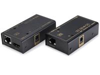 50M HDMI over 1x Cat5e/6 extender Includes  Infrared tx and rx units ,Support 3D & 1080P also  includes  2pcs 5V/2A SA power adapters  + manual [HDMI EXTENDER IR50TX/RX]