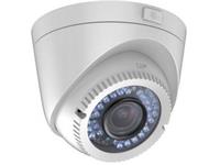 Hikvision VF DOME IR Turret Camera HD1080P, 2MP" CMOS, 1920x1080, Internal synchronization, 2.8~12mm Lens, True Day-Night, 40m IR, Switchable TVI/AHD/CVI/CBVS, IP66 [HKV DS-2CE56D0T-VFIR3]