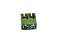 Terminal Block 5mm 2W PCB Low Profile 10A 250V [MRT12P5-2E]