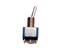 Dialight Toggle Switch DPDT On - On Solder Tag 5A 120VAC /2A 250VAC UL Approved [570-21]