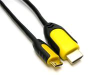 HDMI CABLE, STANDARD TYPE A MALE  TO MINI HDMI TYPE C MALE , 1,8M [HDMI-MINI HDMI 1,8M #TT]