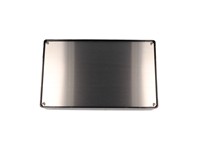 ABS Instrument Console 215X130X72,1 [1595EBK]