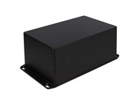 Diecast Aluminium Black 188X120X78MM Flanged [1590WEFLBK]