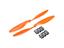 1045 Orange Fixed Wing Multirotor Propeller. 1EA CW/CCW Motor. Shaft Dia 6mm. Adaptor Rings Dia 3,4,5,6,7.95mm [DRN 1045 PROPELLOR 1EA CW/CCW OR]