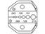 Die for Coax Connector SMA, SMB, SMC, MCX for RG58, RG174 & RG179 Cable [HT336V DIE]