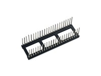 PRECI Socket DIL W/W5SN,25AU(8) [123-91-648]